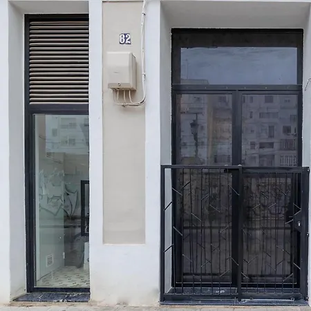 Artistic Loft, Full Of Light - Center Ruzafa Feriehus *