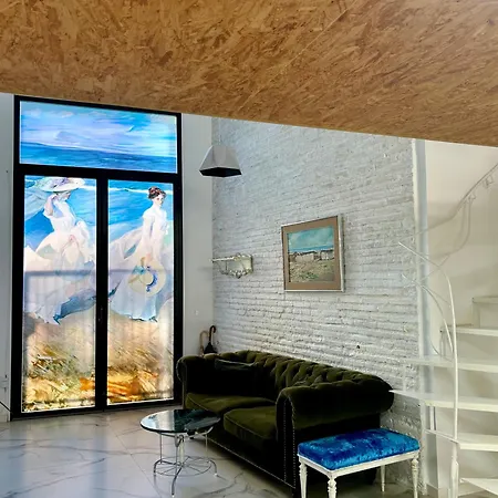 Loft Con Mucha Luz En El Centro Barrio Ruzafa Valencia