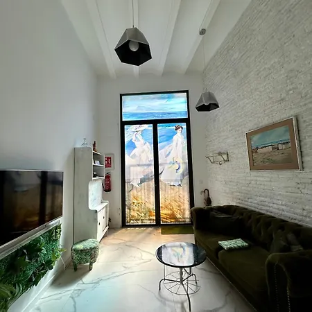 Loft Con Mucha Luz En El Centro Barrio Ruzafa Holiday home