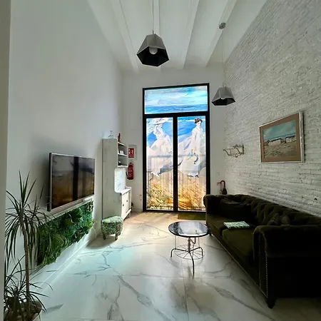 Loft Con Mucha Luz En El Centro Barrio Ruzafa Valencia
