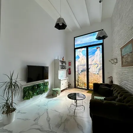 Loft Con Mucha Luz En El Centro Barrio Ruzafa Holiday home