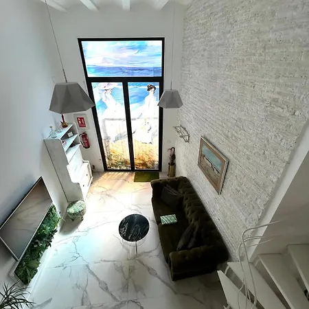 Feriehus Artistic Loft, Full Of Light - Center Ruzafa Valencia