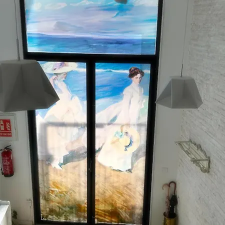 Artistic Loft, Full Of Light - Center Ruzafa Feriehus