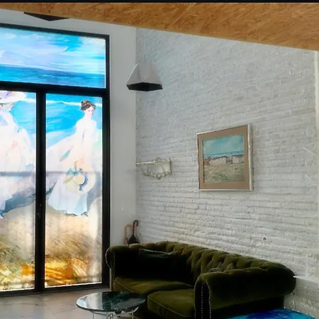 Holiday home Loft Con Mucha Luz En El Centro Barrio Ruzafa Valencia