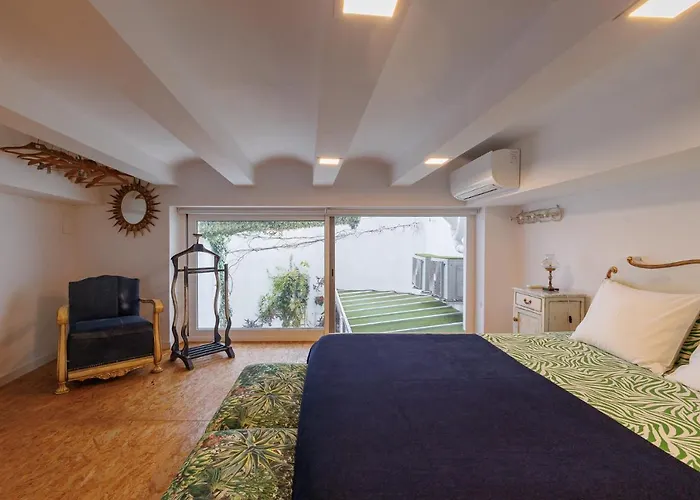 Artistic Loft, Full Of Light - Center Ruzafa Ferienhaus Valencia