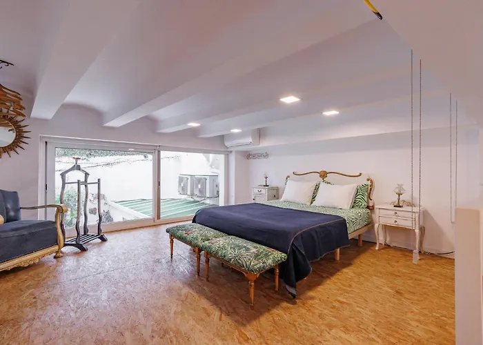 Artistic Loft, Full Of Light - Center Ruzafa Ferienhaus