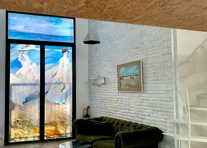 Artistic Loft, Full Of Light - Center Ruzafa Valencia