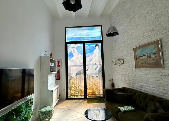 Artistic Loft, Full Of Light - Center Ruzafa Ferienhaus