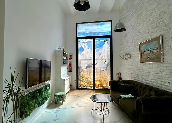 Artistic Loft, Full Of Light - Center Ruzafa Valencia