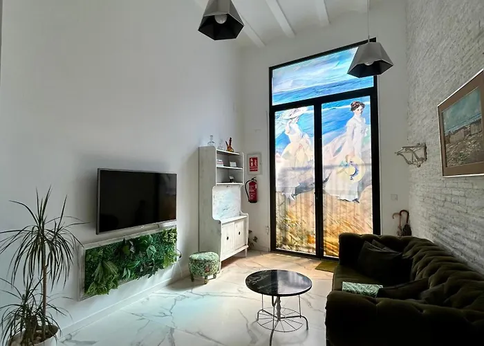 Artistic Loft, Full Of Light - Center Ruzafa Ferienhaus