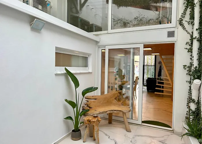 Ferienhaus Artistic Loft, Full Of Light - Center Ruzafa