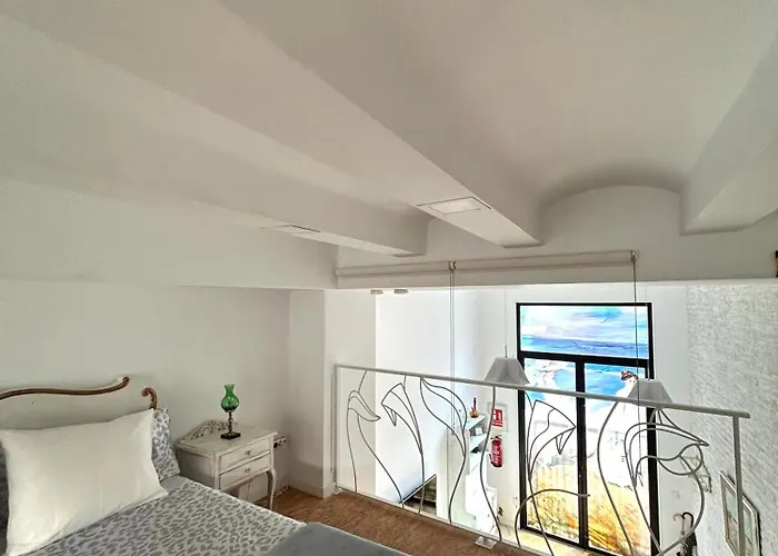 Artistic Loft, Full Of Light - Center Ruzafa Ferienhaus *