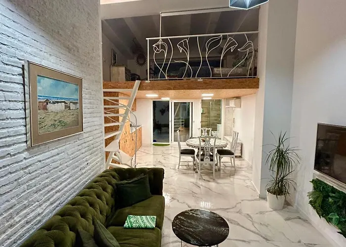 Ferienhaus Artistic Loft, Full Of Light - Center Ruzafa *