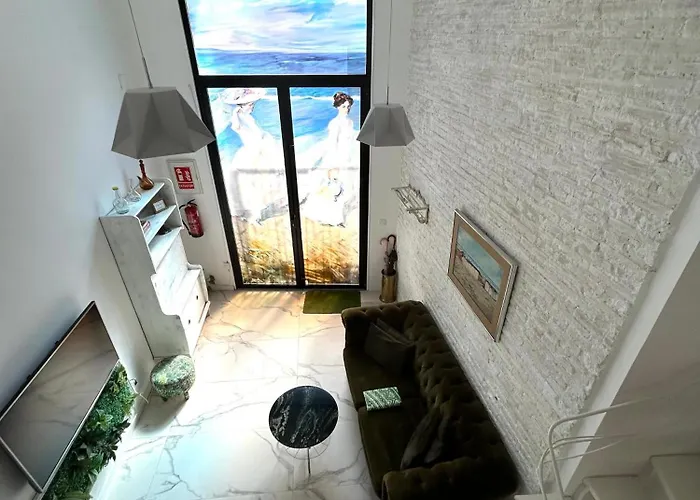 Ferienhaus Artistic Loft, Full Of Light - Center Ruzafa Valencia
