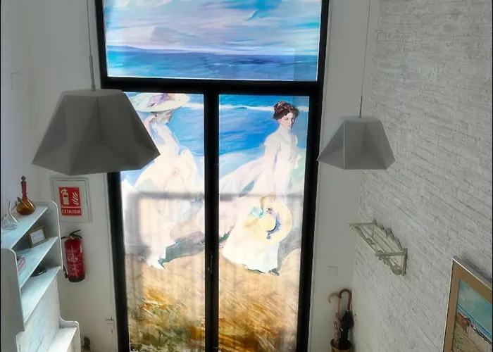 Artistic Loft, Full Of Light - Center Ruzafa Ferienhaus