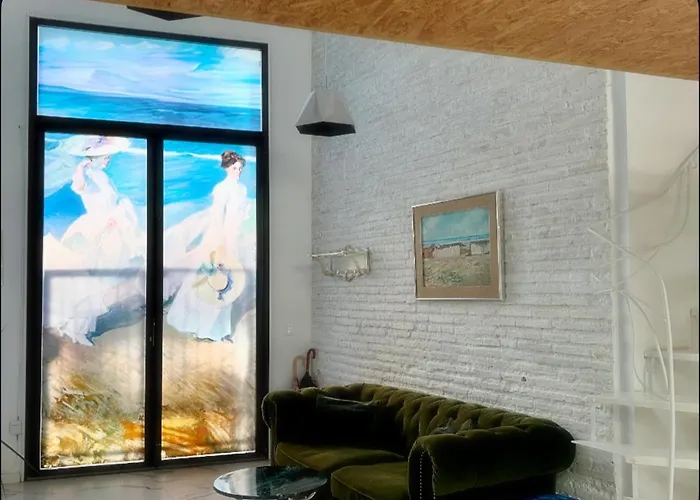 Ferienhaus Artistic Loft, Full Of Light - Center Ruzafa Valencia
