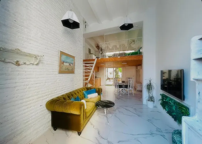 Artistic Loft, Full Of Light - Center Ruzafa