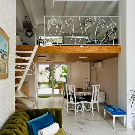 Ferienhaus Loft Con Mucha Luz En El Centro Barrio Ruzafa Valencia